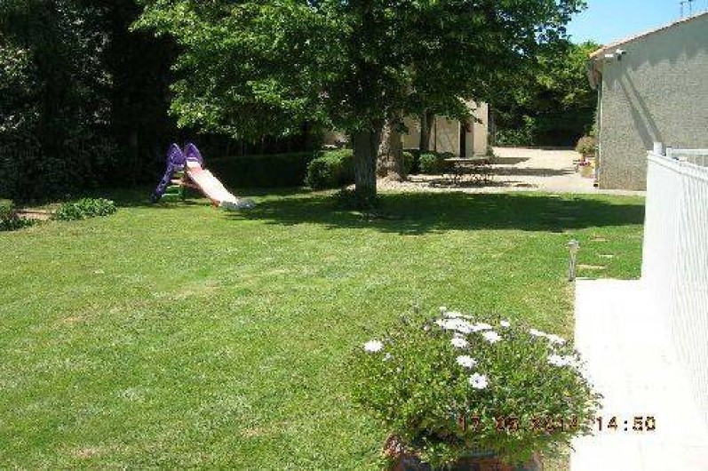 Location de vacances - Gîte à Raissac-d'Aude