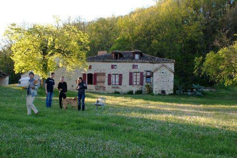 Location de vacances - Gîte à Hautefage-la-Tour