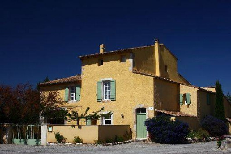 Location de vacances - Chambre d'hôtes à Roussillon