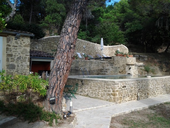 Location de vacances - Mas à Piégon - Extérieur