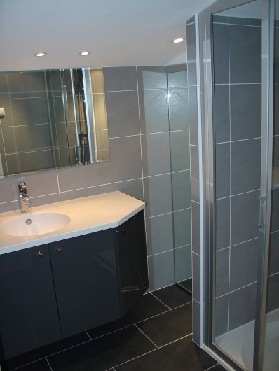 Location de vacances - Mas à Piégon - Salle D' eau