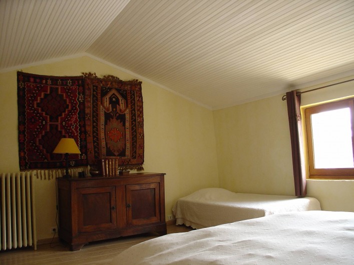 Location de vacances - Mas à Piégon - Chambre 1