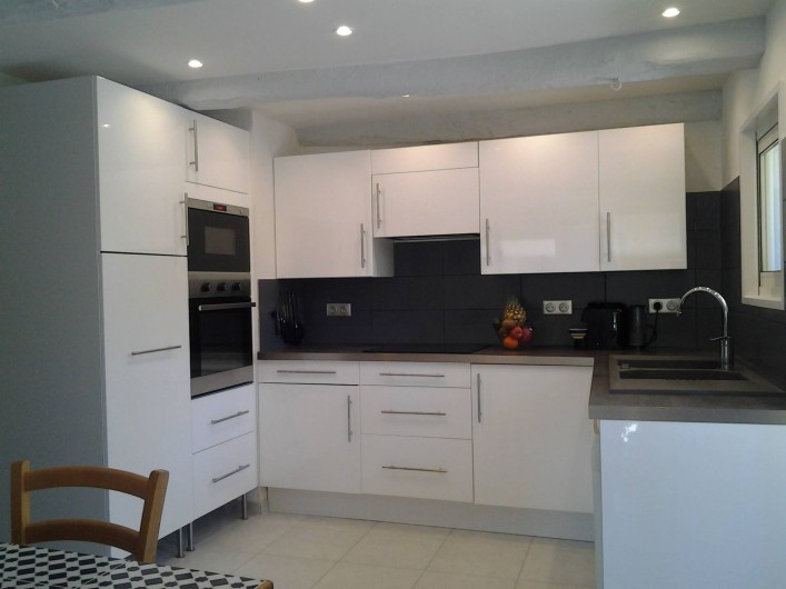 Location de vacances - Mas à Piégon - Cuisine équipée