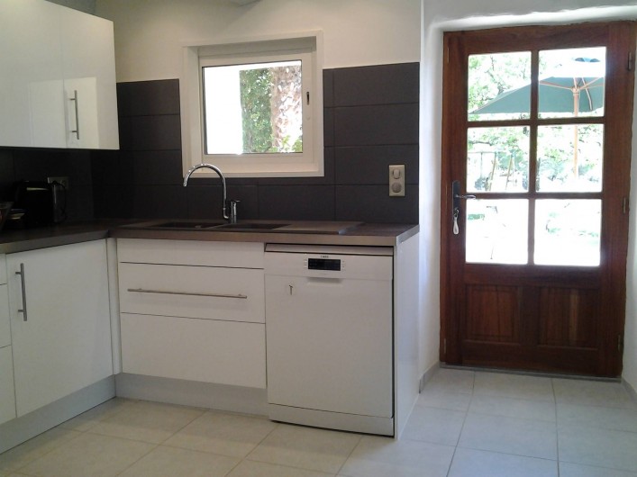 Location de vacances - Mas à Piégon - Cuisine Equipée