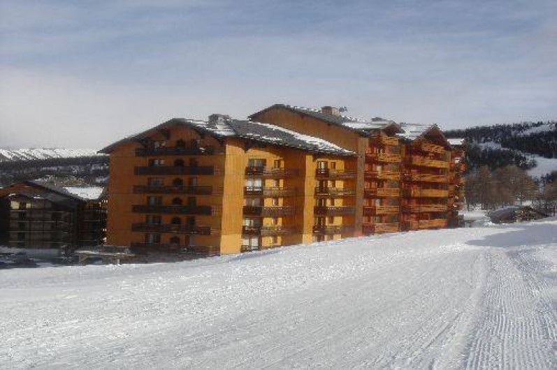 Location de vacances - Appartement à Risoul