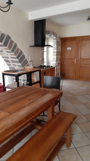 Location de vacances - Chambre d'hôtes à Brioude - Salle à manger