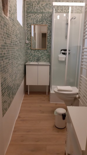 Location de vacances - Chambre d'hôtes à Brioude - Salle de bain Suite AIR