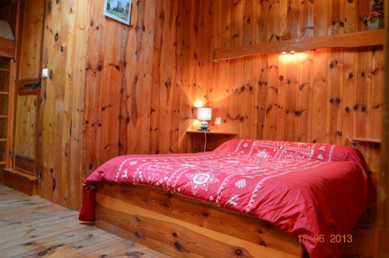 Location de vacances - Chambre d'hôtes à Saint-Anthème - Chambre "Montagne"