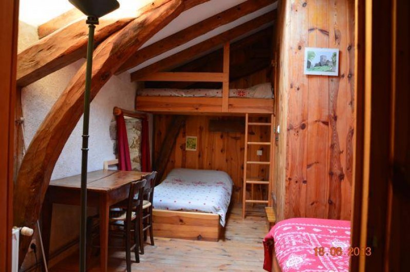 Location de vacances - Chambre d'hôtes à Saint-Anthème - Chambre "Montagne"