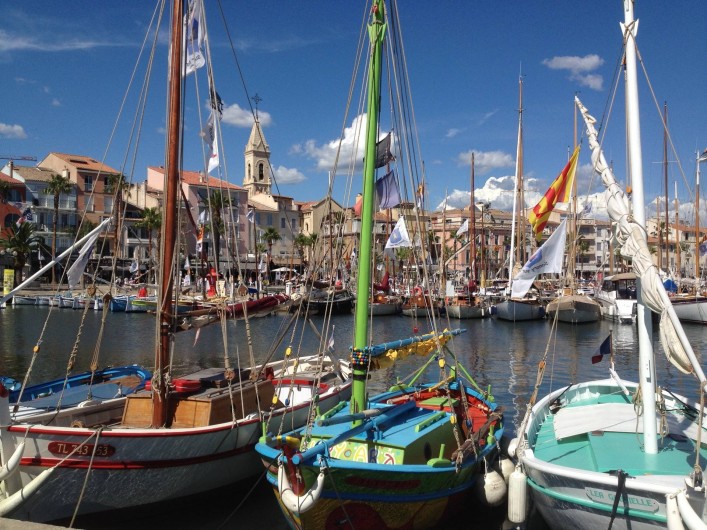 Location de vacances - Appartement à Sanary-sur-Mer - SANARY - Son port tout proche de notre petite Résidence