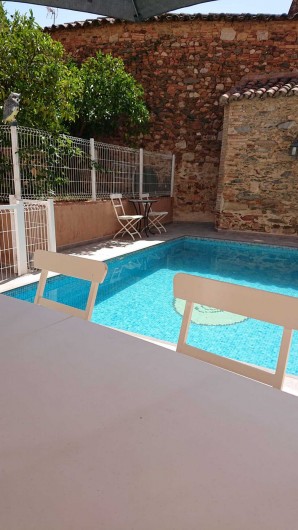 Location de vacances - Gîte à Siruela - Otra vista de la piscina
