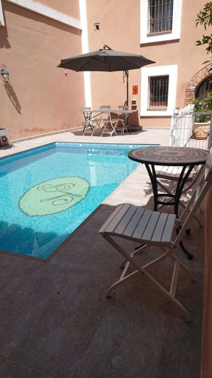 Location de vacances - Gîte à Siruela - Más piscina