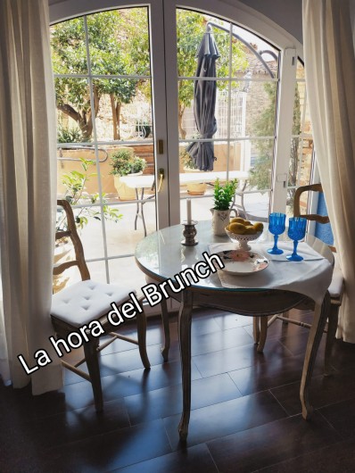 Location de vacances - Gîte à Siruela - Salón principal