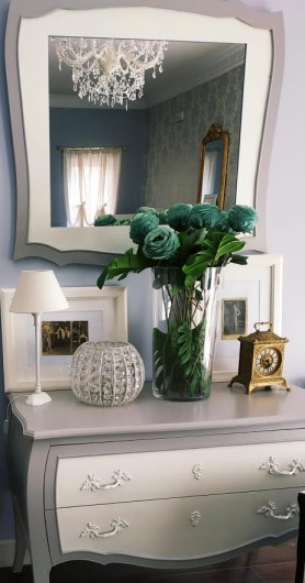 Location de vacances - Gîte à Siruela - Detalle del salón