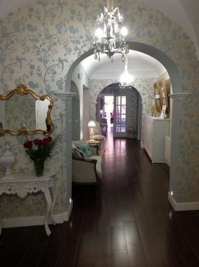 Location de vacances - Gîte à Siruela - Entrada principal