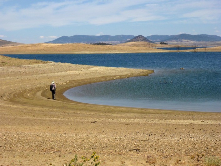 Location de vacances - Gîte à Siruela - La Serena, el mayor lago de España.