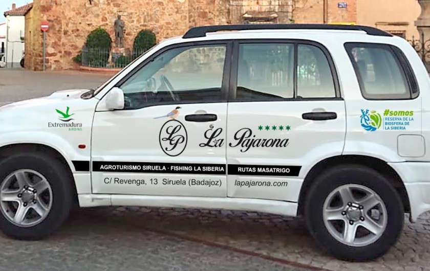 Location de vacances - Gîte à Siruela - Para que nuestros clientes puedan disfrutar de nuestro entorno