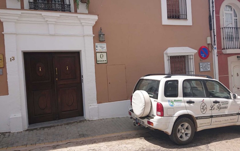 Location de vacances - Gîte à Siruela - La Pajarona, CINCO ESTRELLAS  VERDES