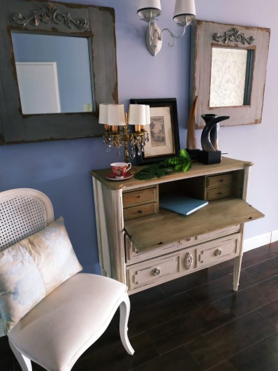 Location de vacances - Gîte à Siruela - Detalle en la primera planta