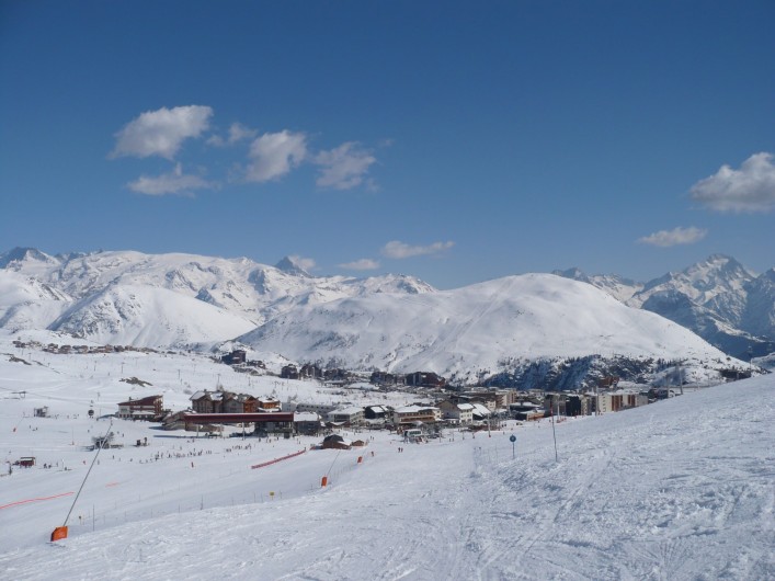 Location de vacances - Appartement à Huez