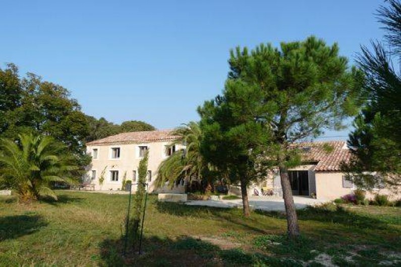 Location de vacances - Mas à Raphèle les Arles