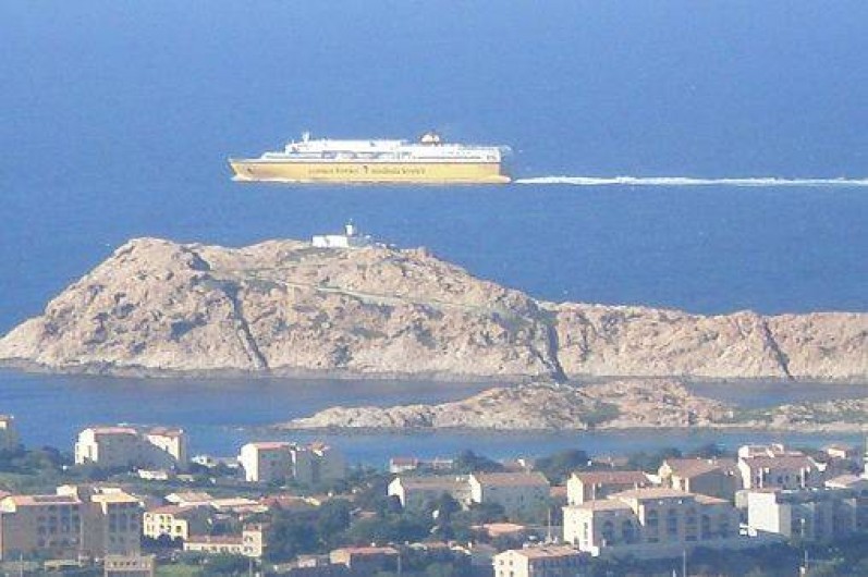 Location de vacances - Villa à Santa-Reparata-Di-Balagna