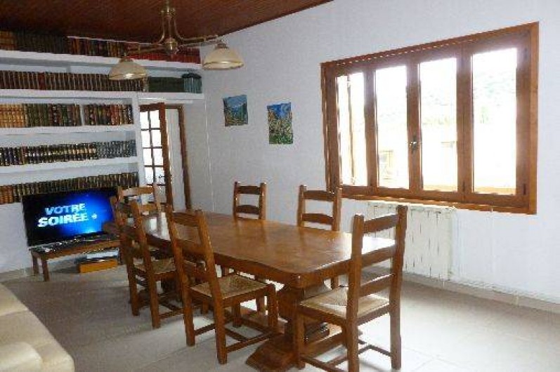 Location de vacances - Villa à Santa-Reparata-Di-Balagna