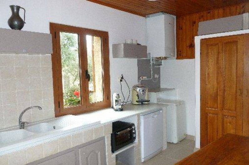 Location de vacances - Villa à Santa-Reparata-Di-Balagna