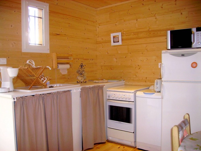 Location de vacances - Villa à Le Chambon-sur-Lignon - coin cuisine