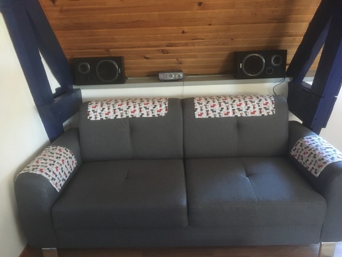 Location de vacances - Appartement à Audinghen - salon