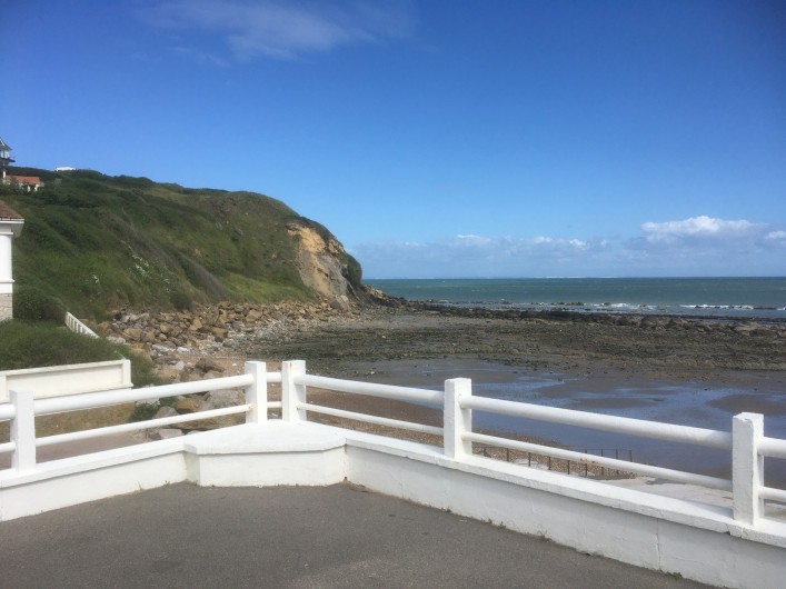 Location de vacances - Appartement à Audinghen - plage cap gris nez