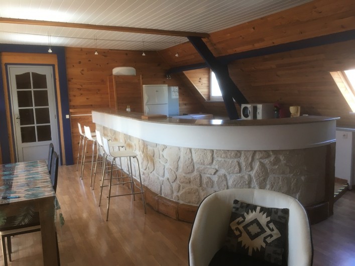 Location de vacances - Appartement à Audinghen - bar