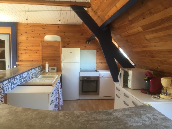 Location de vacances - Appartement à Audinghen - cuisine