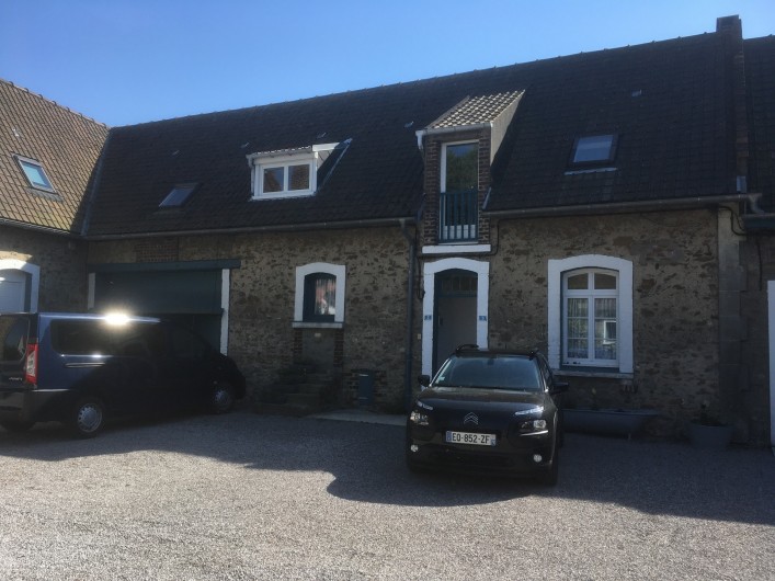 Location de vacances - Appartement à Audinghen - parking résidence