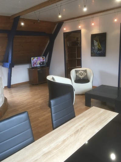 Location de vacances - Appartement à Audinghen - salon