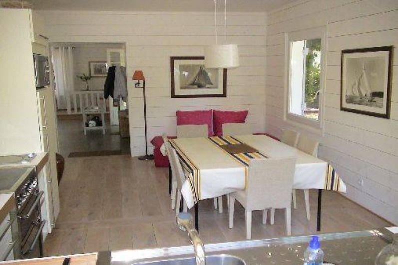 Location de vacances - Villa à Pyla sur Mer