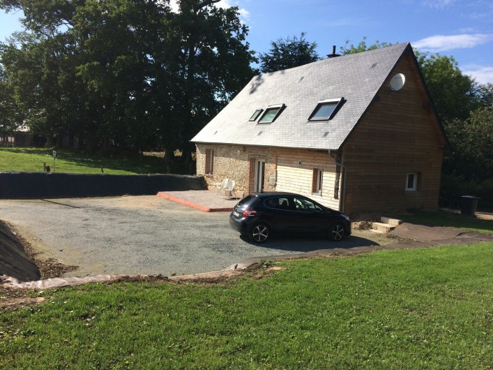 Location de vacances - Gîte à Bosville - extérieur