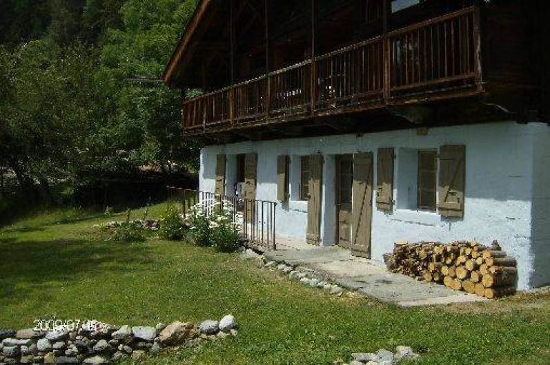 Location de vacances - Chalet à Les Houches