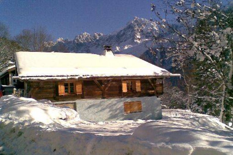 Location de vacances - Chalet à Les Houches