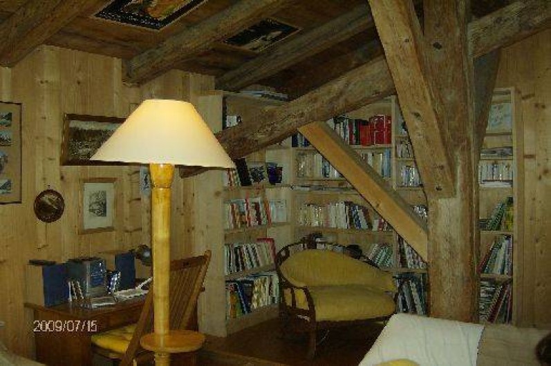 Location de vacances - Chalet à Les Houches