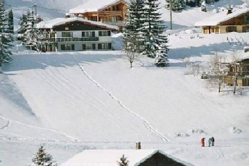 Location de vacances - Appartement à La Clusaz