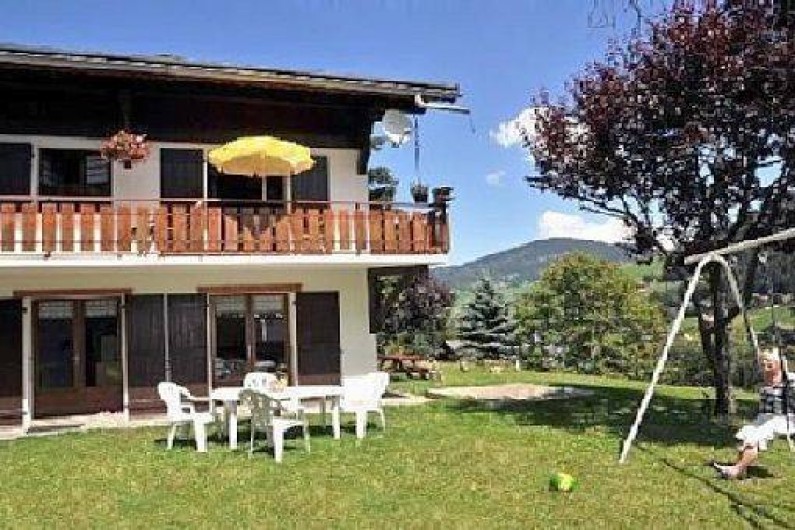 Location de vacances - Appartement à La Clusaz