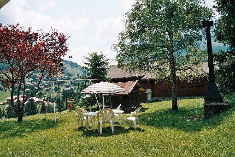 Location de vacances - Appartement à La Clusaz