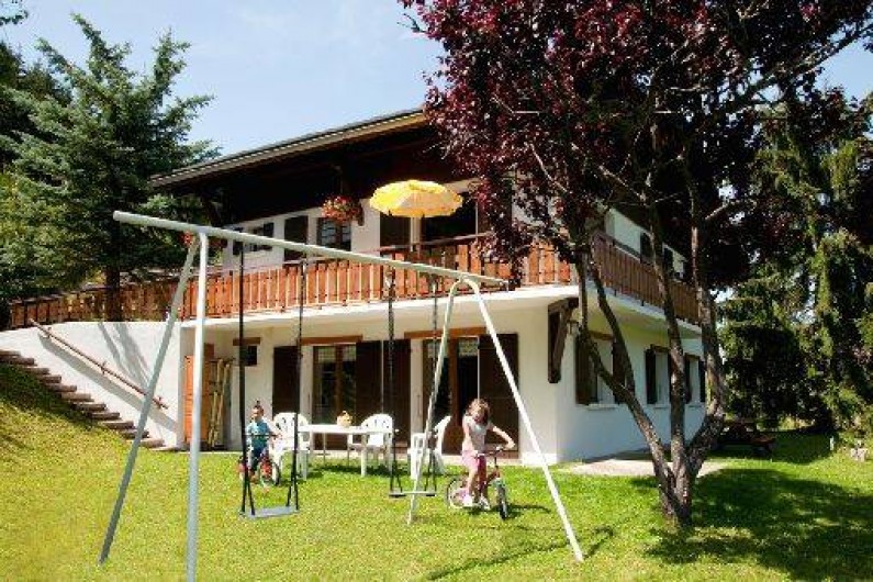 Location de vacances - Appartement à La Clusaz