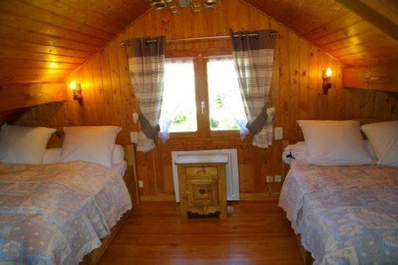 Location de vacances - Chalet à Montlebon