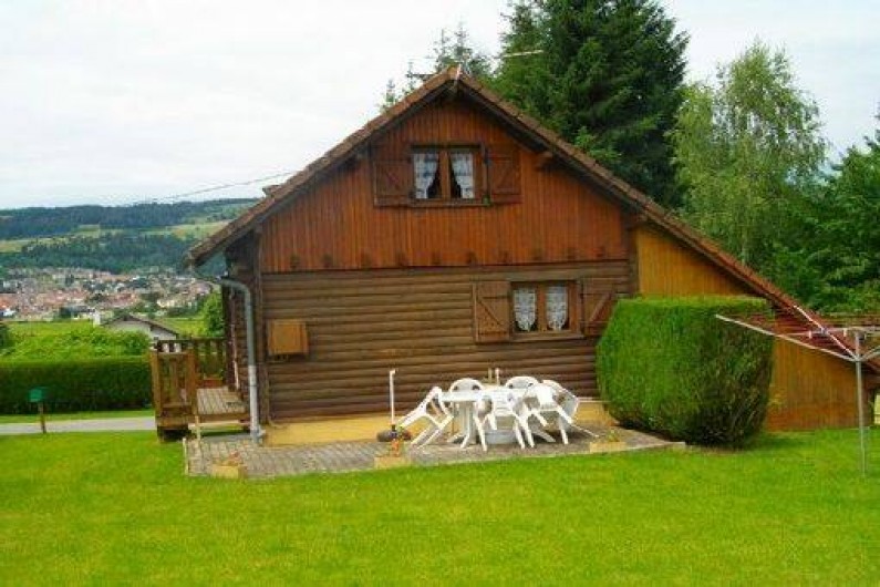 Location de vacances - Chalet à Montlebon