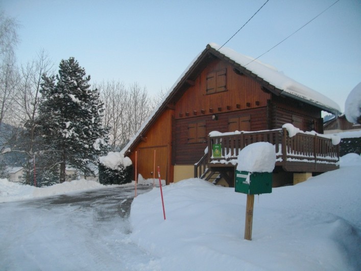 Location de vacances - Chalet à Montlebon