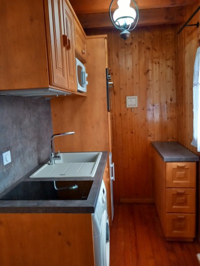 Location de vacances - Chalet à Montlebon