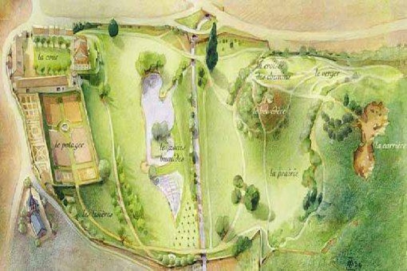 Location de vacances - Château - Manoir à Barbirey-sur-Ouche