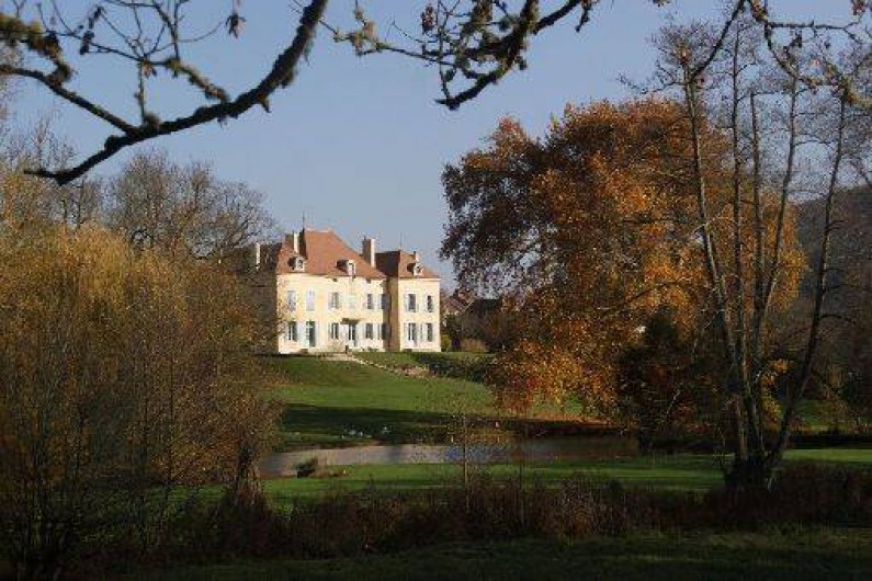 Location de vacances - Château - Manoir à Barbirey-sur-Ouche